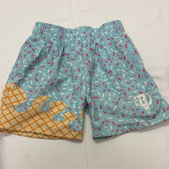 Colorful Patterned Shorts - Picture 1 of 1